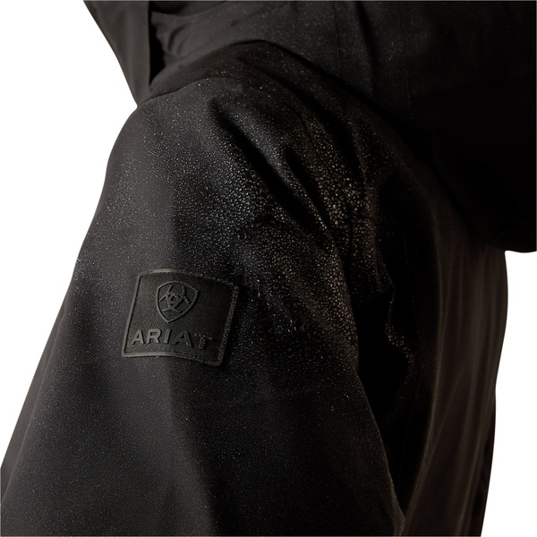 2025 Ariat Womens Outer Banks Waterproof Jacket 10062479 - Black